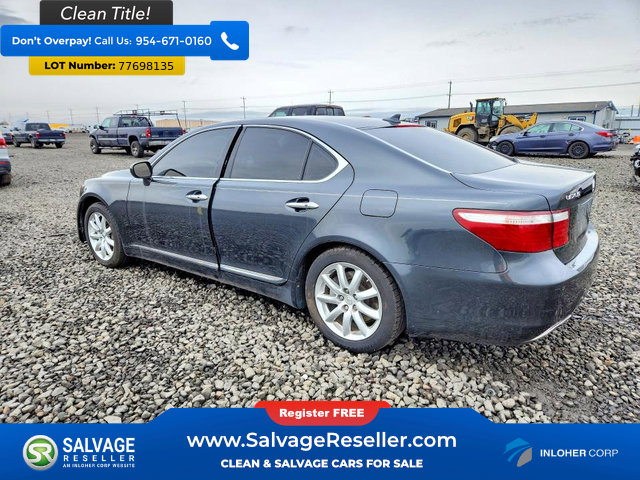 Used 2009 Lexus LS 460 AWD image 3