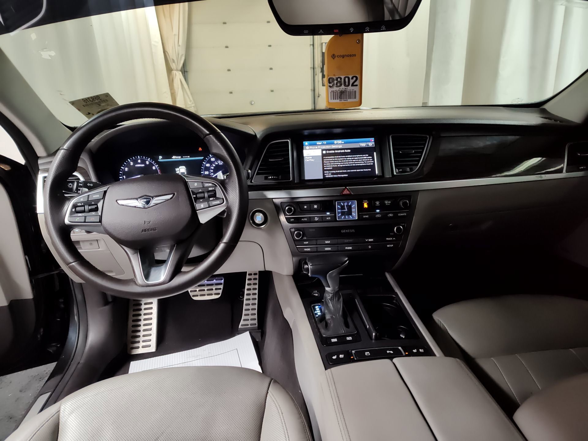 Used 2019 Genesis G80 3.8 w/ Sport Package 02 image 8