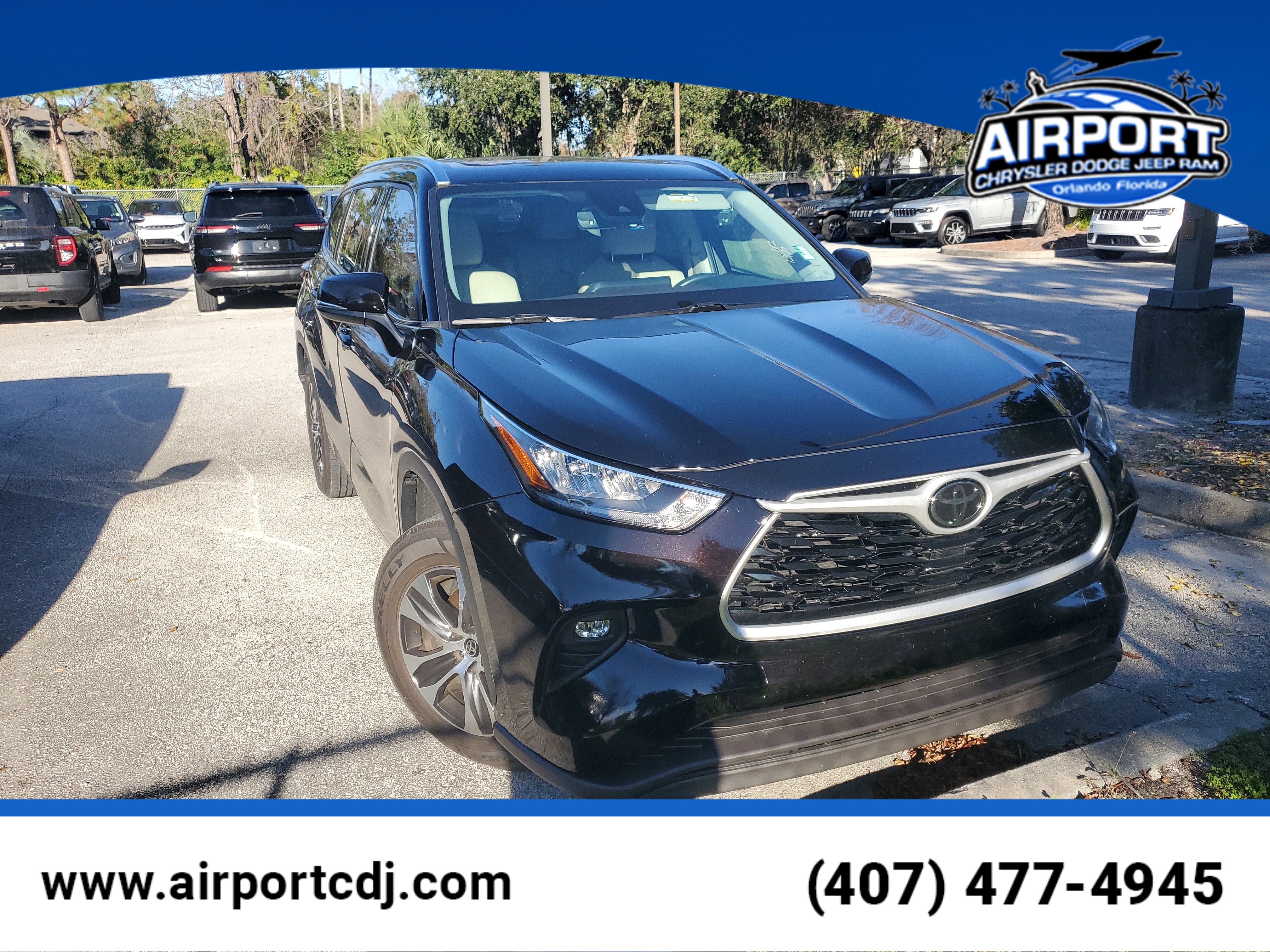 Used 2020 Toyota Highlander XLE image 1