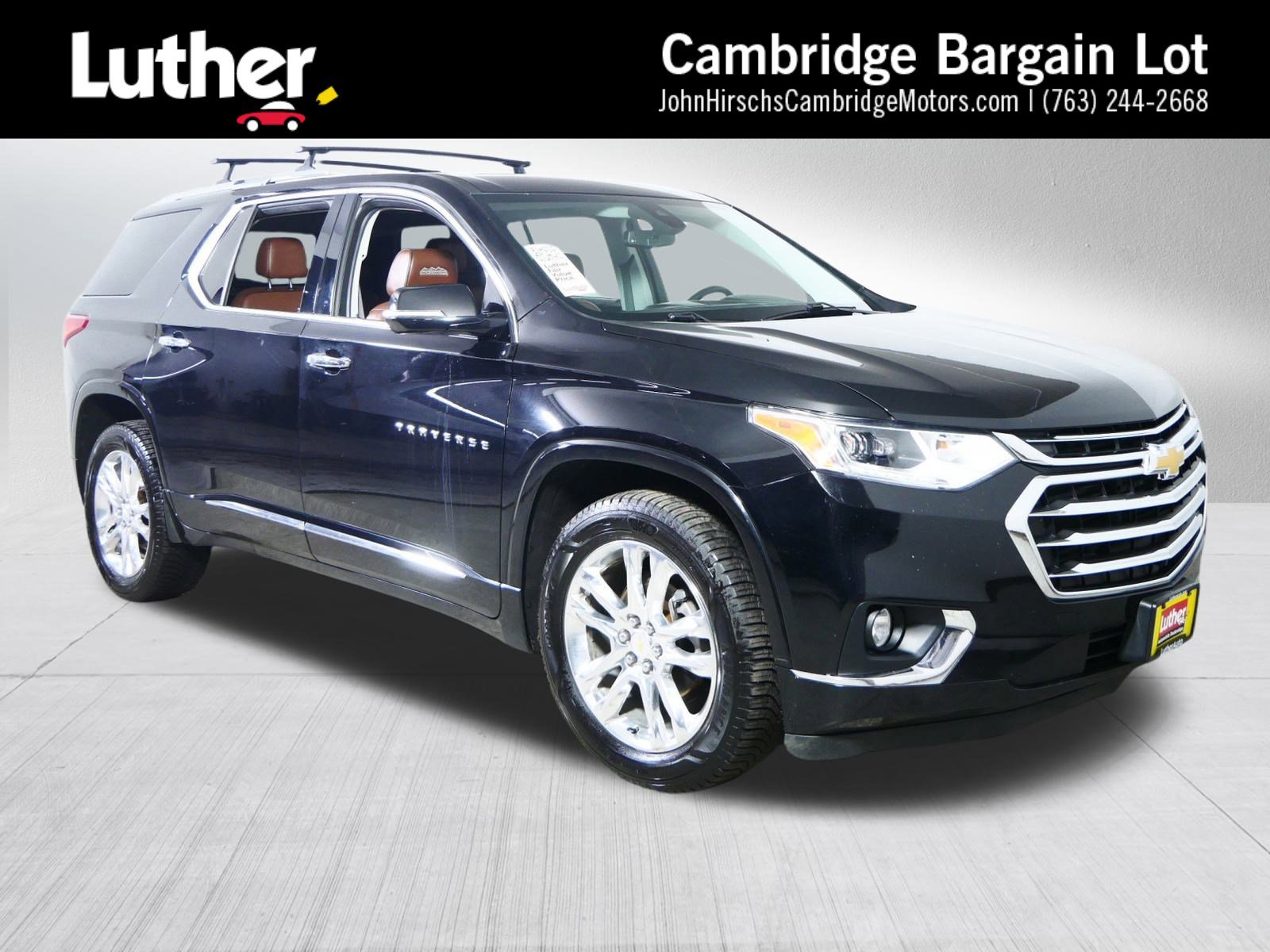 Used 2019 Chevrolet Traverse High Country w/ LPO, Floor Liner Package