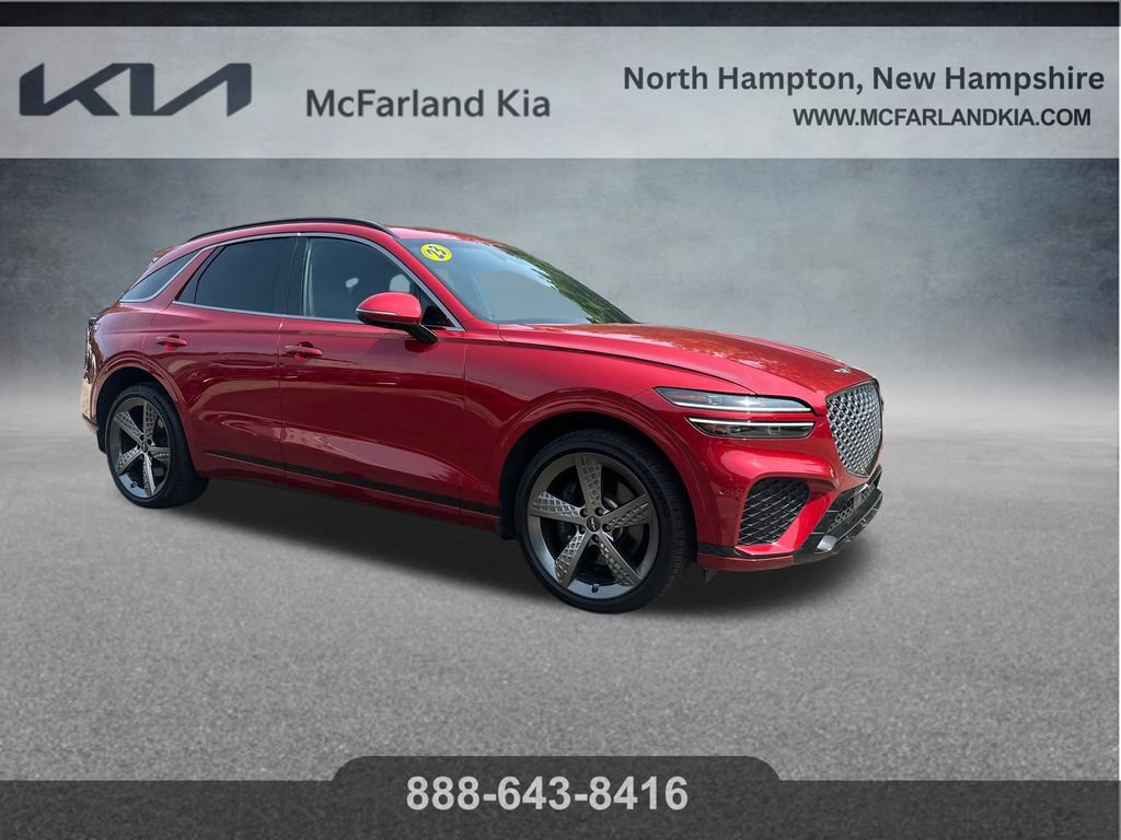 Used 2023 Genesis GV70 3.5T Sport w/ Sport Prestige Package AWD/4WD image 8