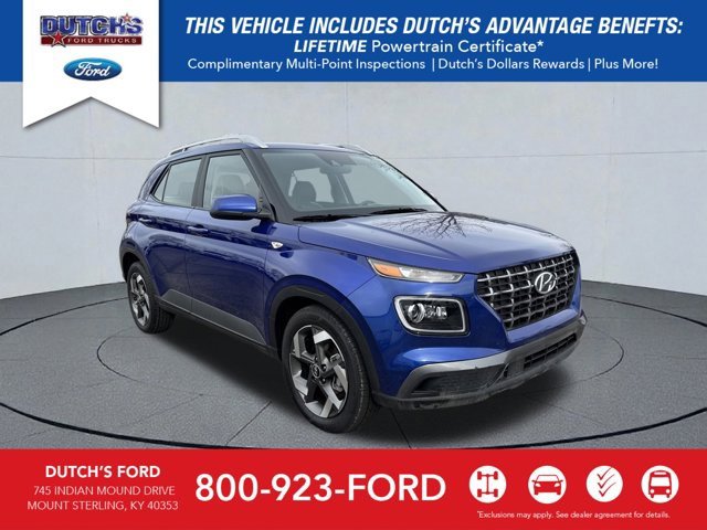 Used 2022 Hyundai Venue Limited