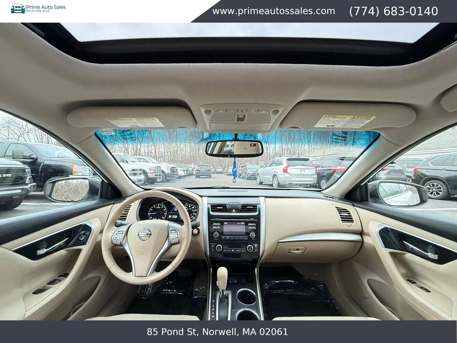 Used 2014 Nissan Altima 2.5 SV w/ Convenience Package image 17