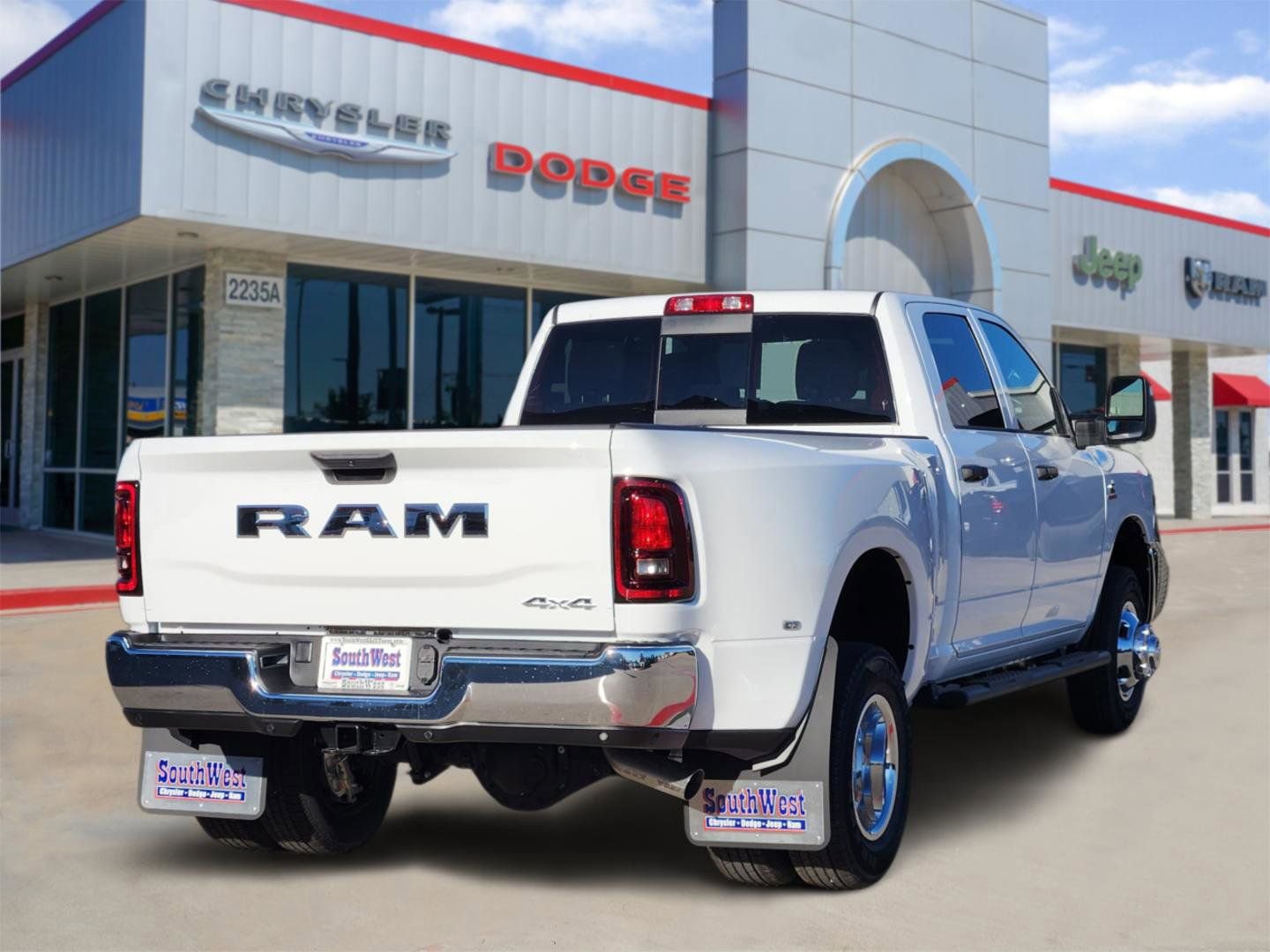 New 2026 RAM 3500 Tradesman image 5