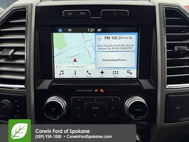 Used 2016 Ford F150 Lariat w/ Equipment Group 501A Mid image 29