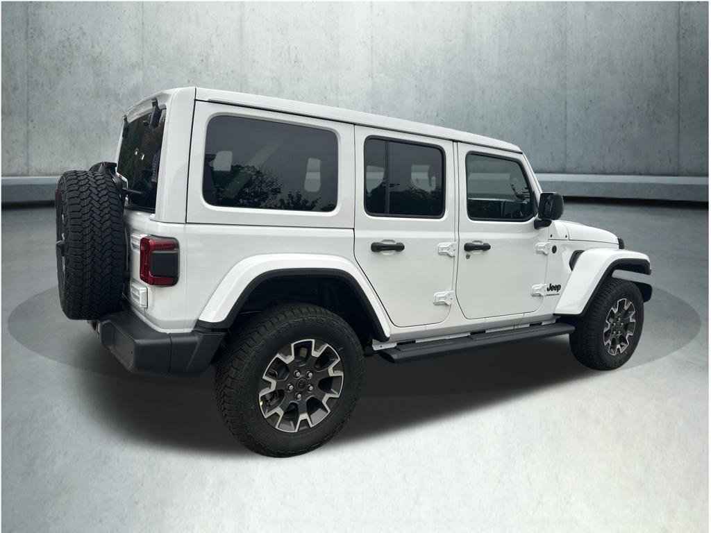 New 2027 Jeep Wrangler Unlimited Sahara AWD/4WD image 5