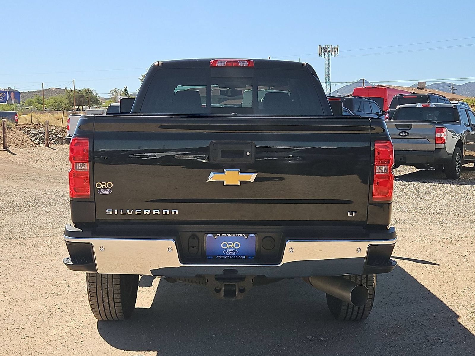 Used 2017 Chevrolet Silverado 2500 LT w/ LT Fleet Convenience Package AWD/4WD image 7