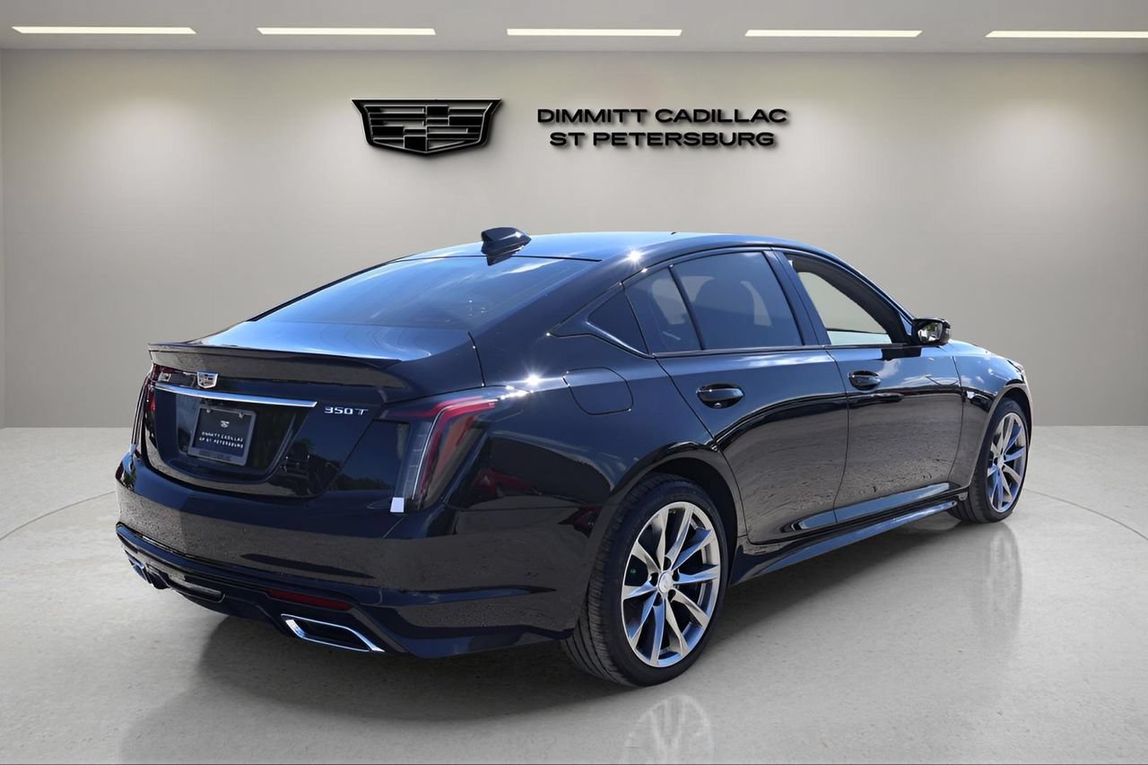 New 2026 Cadillac CT5 Sport RWD image 5