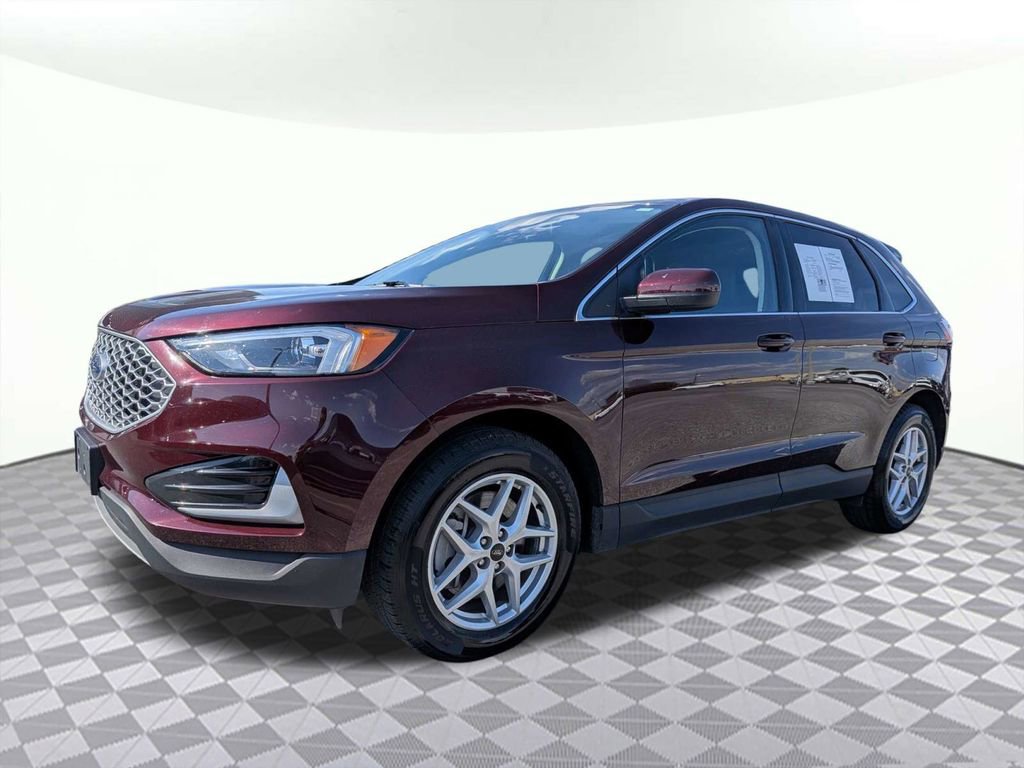 Used 2024 Ford Edge SEL AWD/4WD image 7