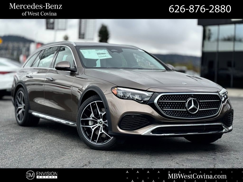 New 2025 Mercedes-Benz E 450 4MATIC All-Terrain Wagon image 1