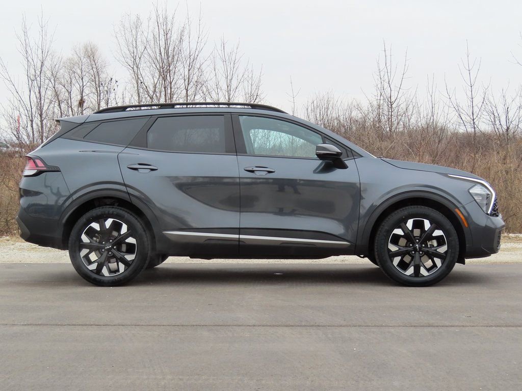 Certified 2023 Kia Sportage X-Line w/ X-Line Premium Package image 2
