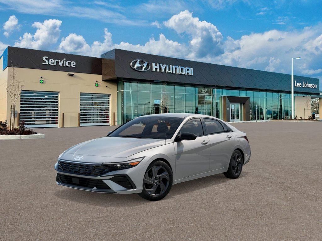 New 2026 Hyundai Elantra Sport image 1