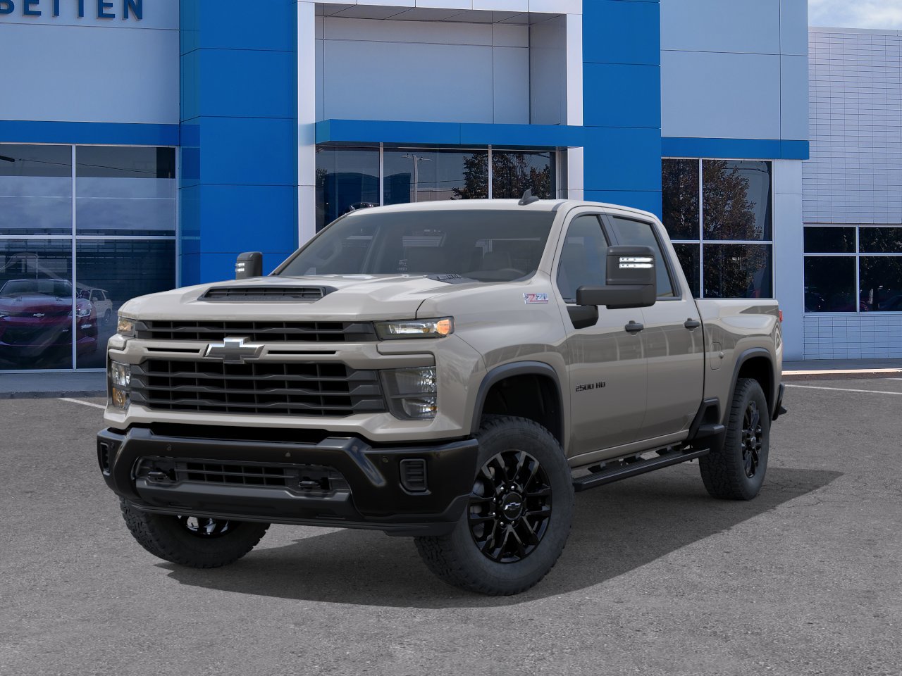 New 2026 Chevrolet Silverado 2500 Custom w/ Custom Value Package AWD/4WD image 6