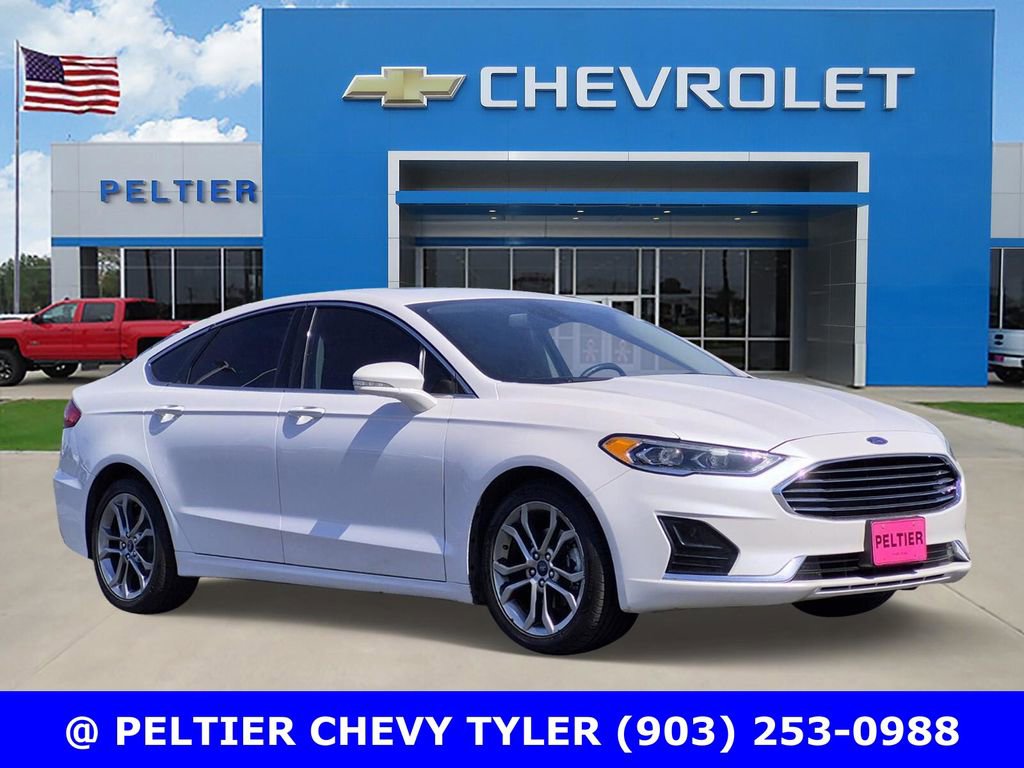Used 2019 Ford Fusion SEL