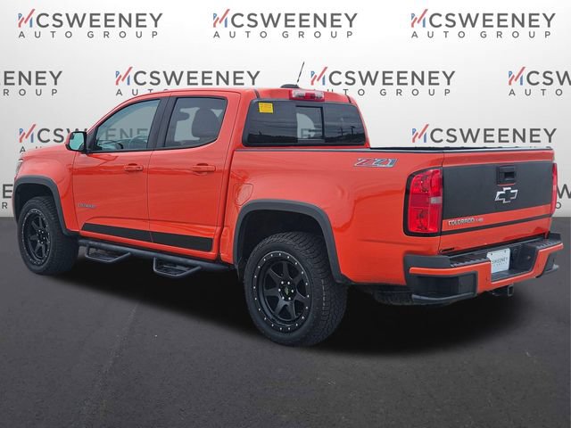 Used 2019 Chevrolet Colorado Z71 AWD/4WD image 3