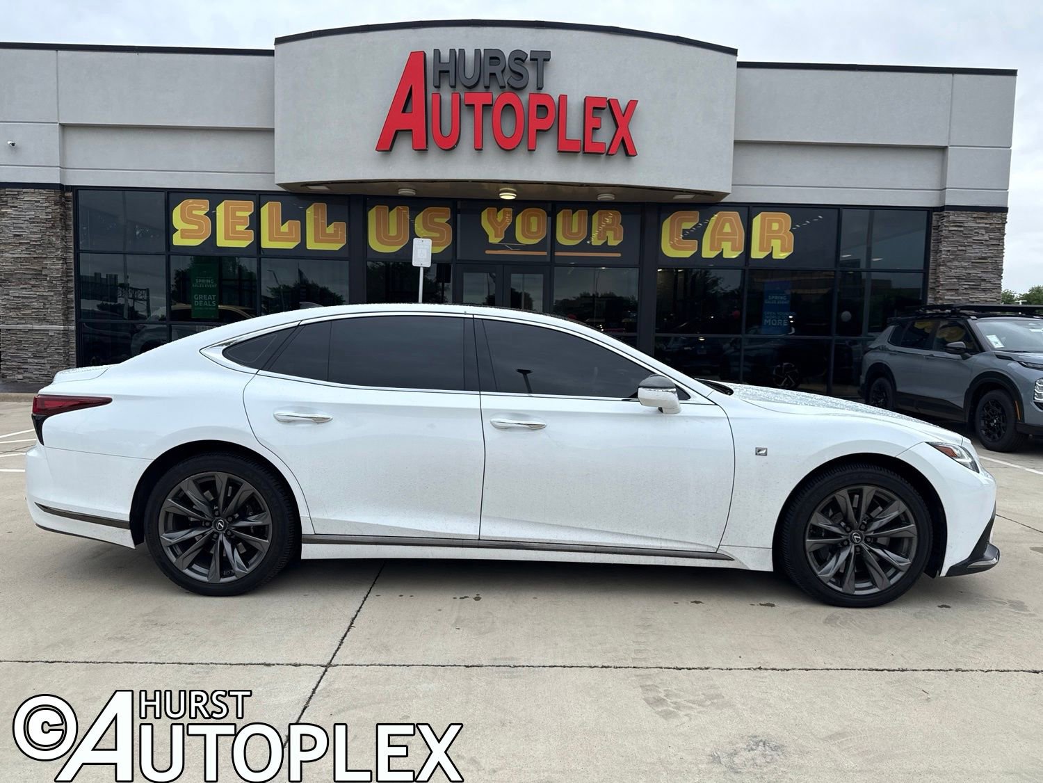 Used 2023 Lexus LS 500 F Sport w/ Accessory Package (Z1)