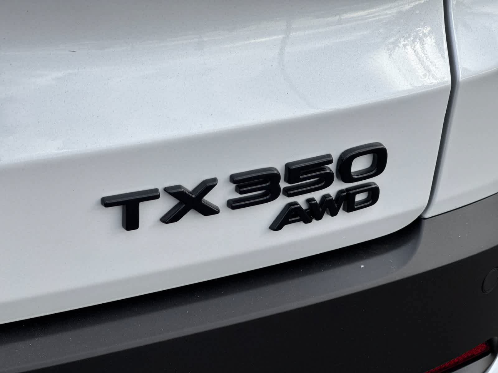 New 2026 Lexus TX 350 AWD image 33