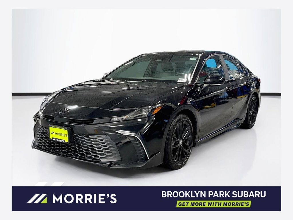 Used 2025 Toyota Camry SE w/ Multimedia Upgrade Package FWD image 1
