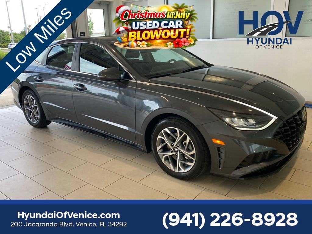 Certified 2023 Hyundai Sonata SEL FWD image 49