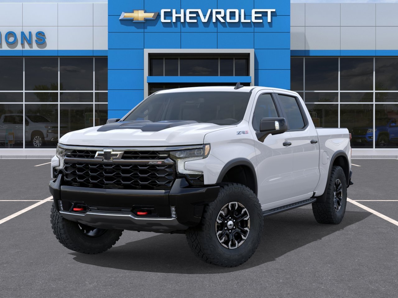 New 2026 Chevrolet Silverado 1500 ZR2 w/ LPO, Dark Essentials Package AWD/4WD image 7