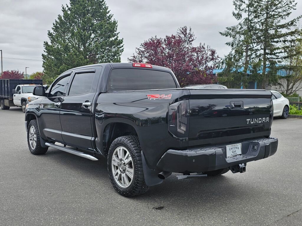 Used 2017 Toyota Tundra 1794 Edition w/ TRD Off Road Package AWD/4WD image 5