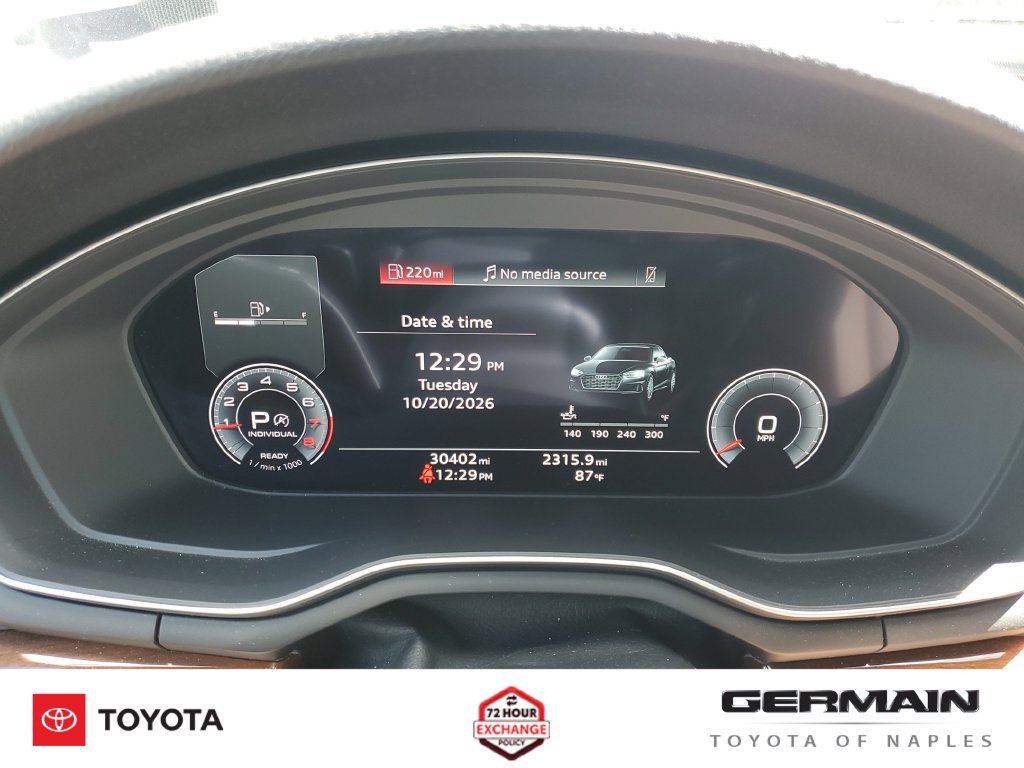 Used 2021 Audi A5 2.0T Premium Plus w/ Premium Plus AWD/4WD image 26