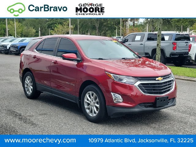 Used 2021 Chevrolet Equinox LT