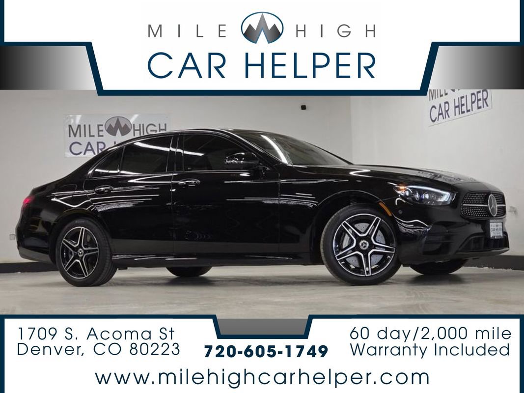 Used 2022 Mercedes-Benz E 450 4MATIC Sedan