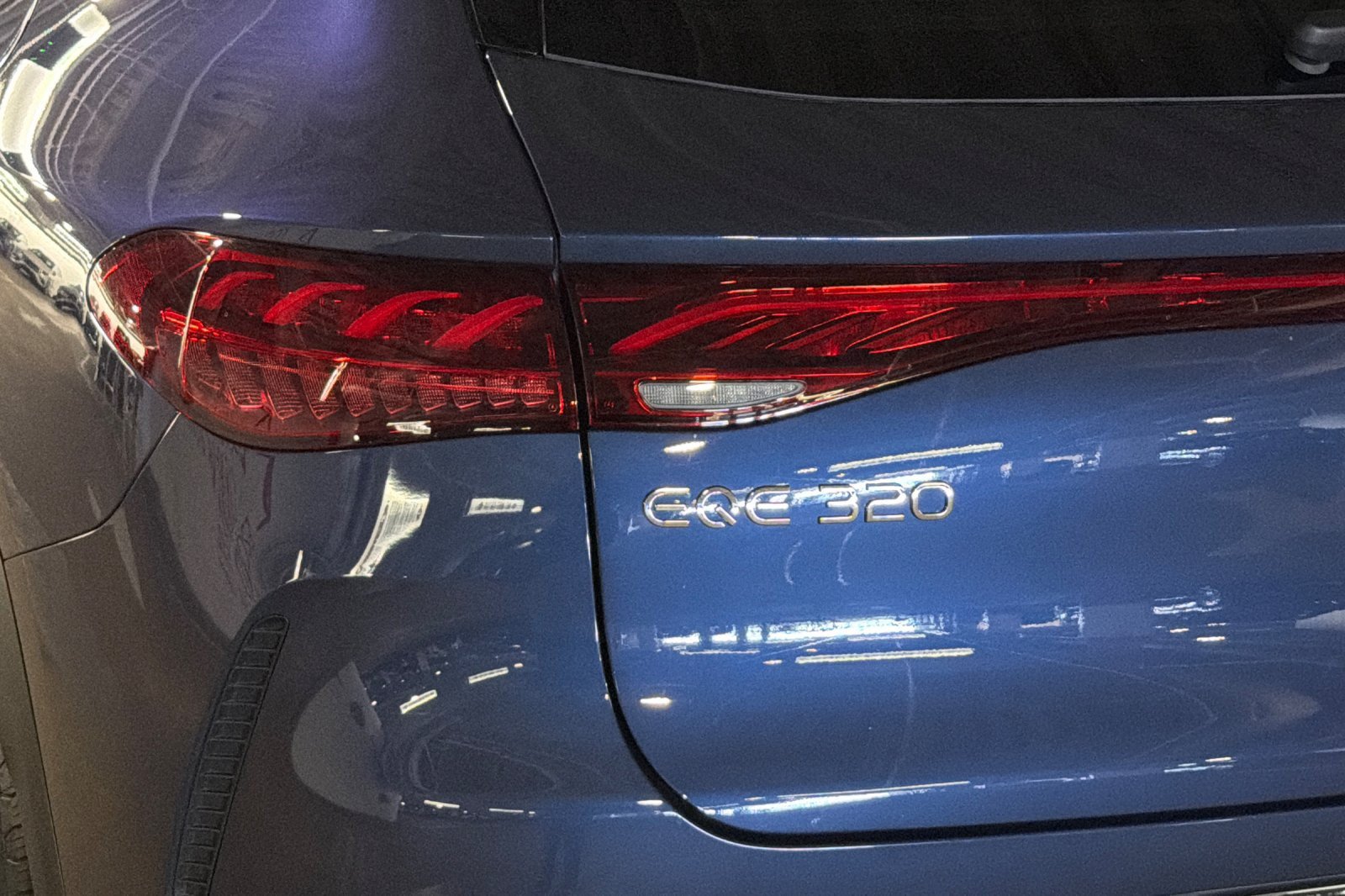 New 2027 Mercedes-Benz EQE 320 4MATIC SUV image 27
