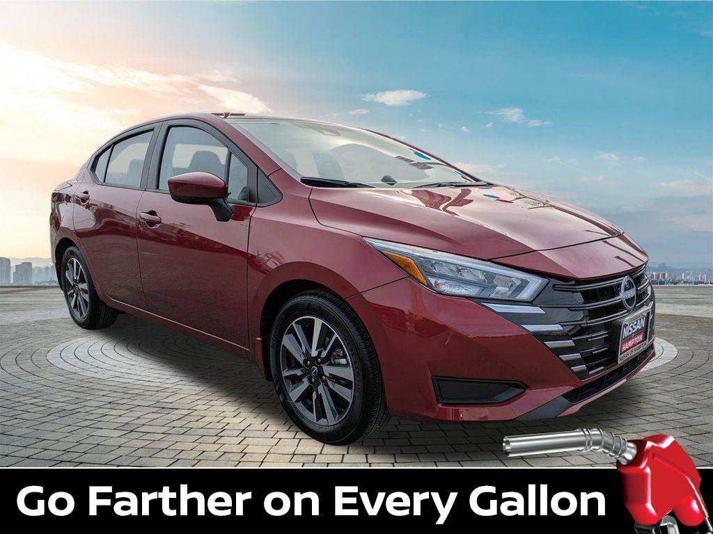 New 2025 Nissan Versa SV w/ Trunk Package