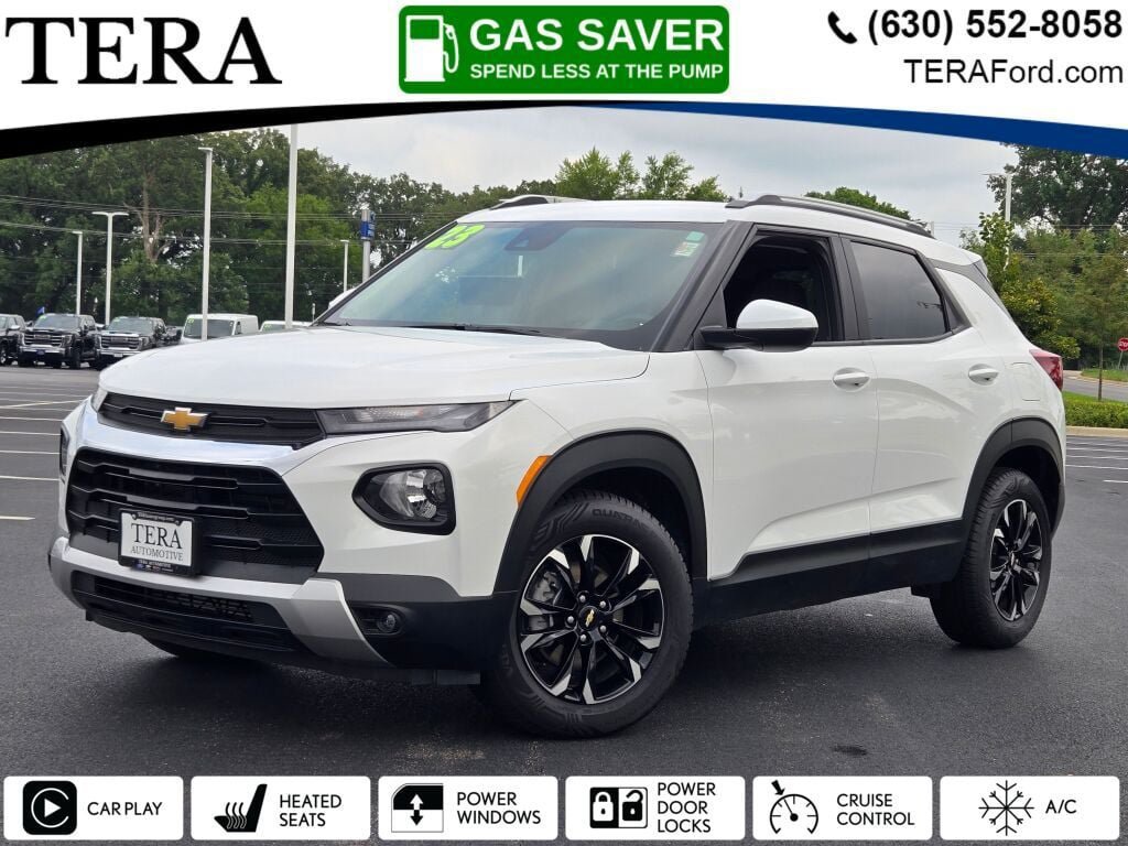 Used 2023 Chevrolet TrailBlazer LT FWD 360° Tour