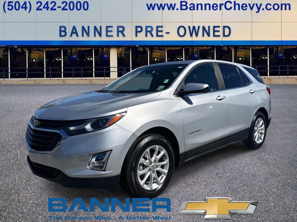 Used 2021 Chevrolet Equinox LT