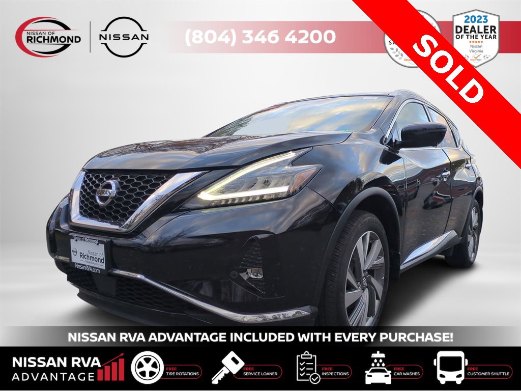 Certified 2019 Nissan Murano SL w/ SL Technology Package