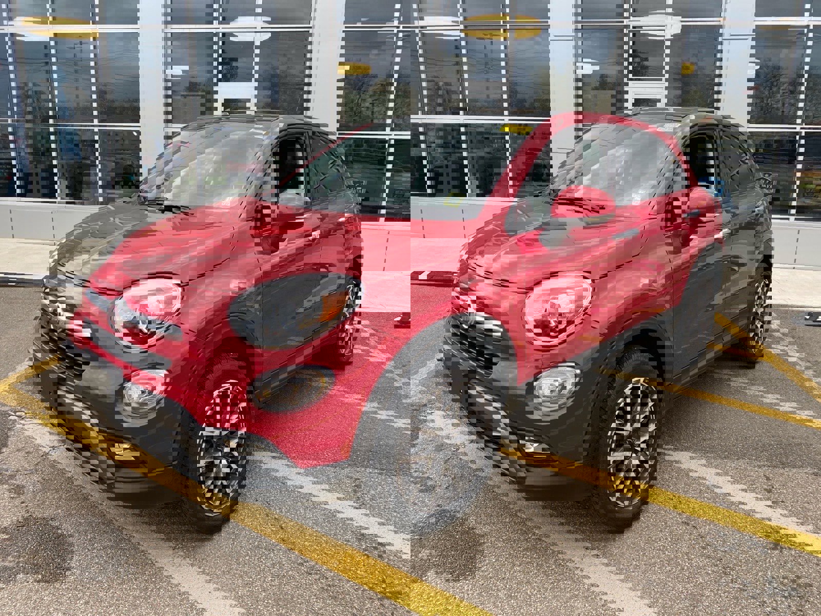 Used 2016 FIAT 500X Trekking Plus