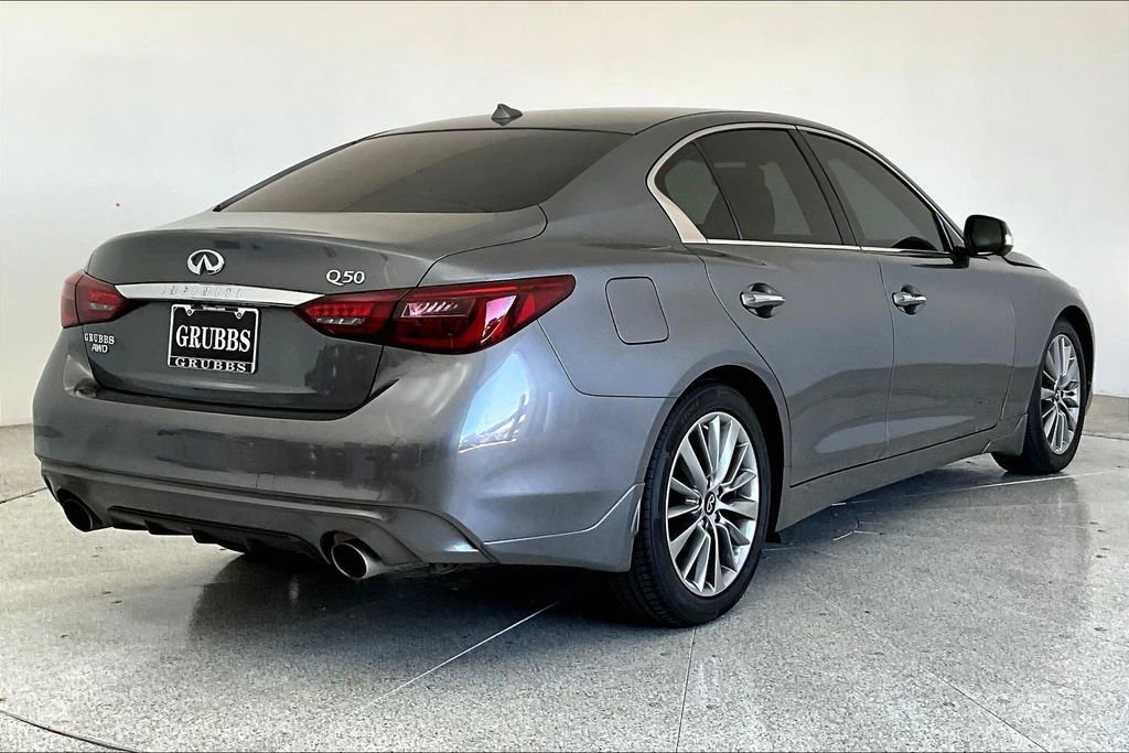 Certified 2023 INFINITI Q50 Luxe w/ Cargo Package image 2