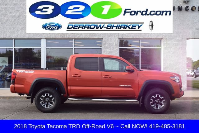 Used 2018 Toyota Tacoma TRD Off-Road w/ Technology Package AWD/4WD image 3