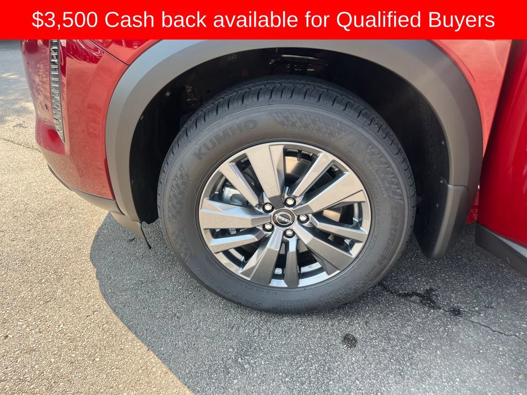 New 2026 Nissan Pathfinder SV FWD image 29