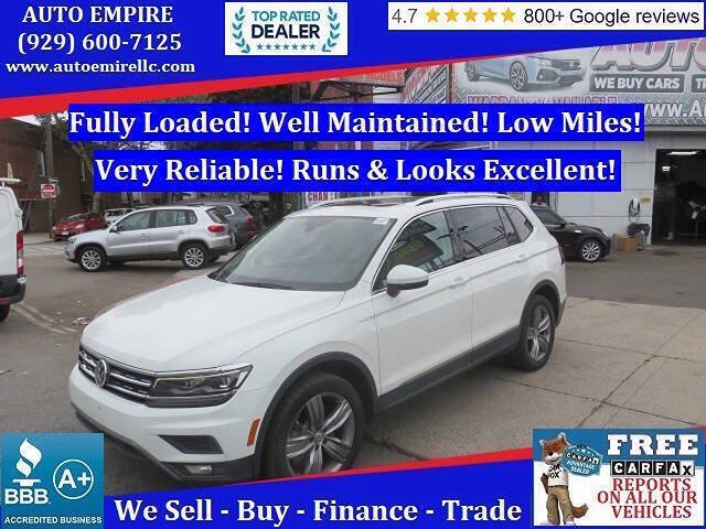 Used 2018 Volkswagen Tiguan SEL Premium