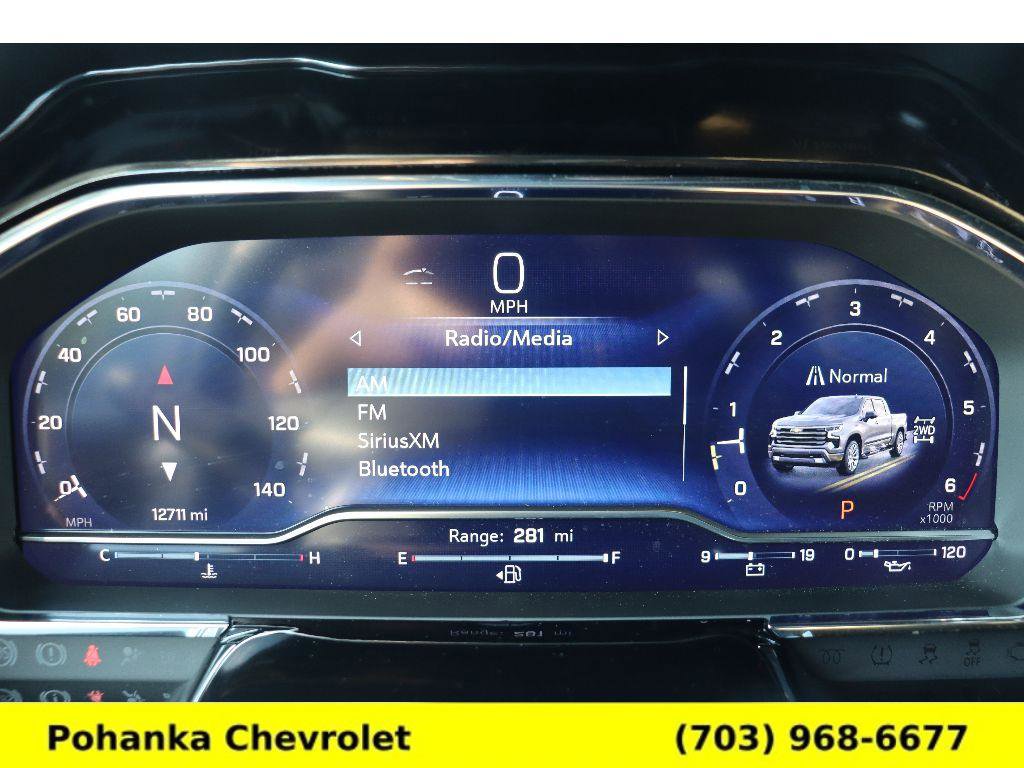 Used 2024 Chevrolet Silverado 1500 High Country w/ Midnight Edition AWD/4WD image 9