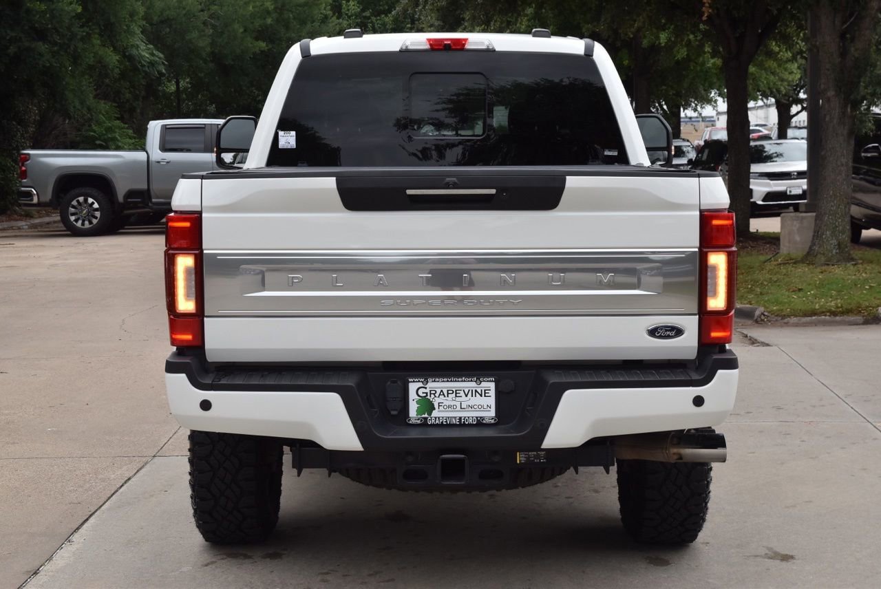 Certified 2022 Ford F350 Platinum w/ Tremor Off-Road Package AWD/4WD image 9