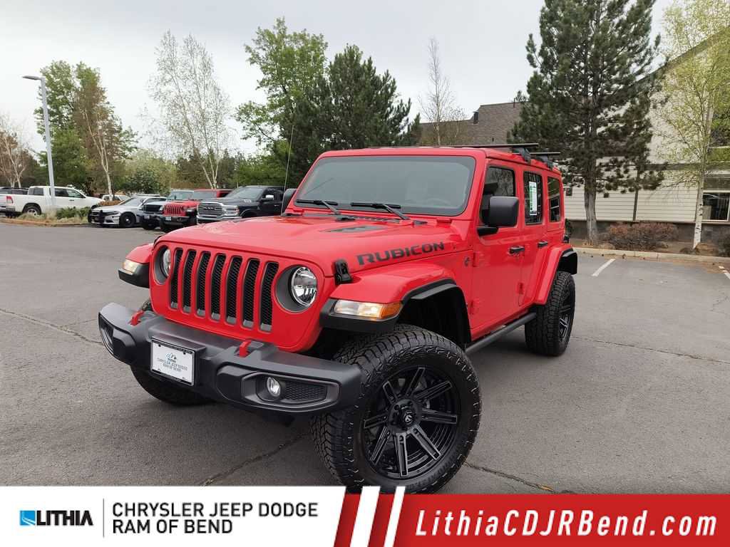 Used 2022 Jeep Wrangler Unlimited Rubicon w/ Cold Weather Group image 1
