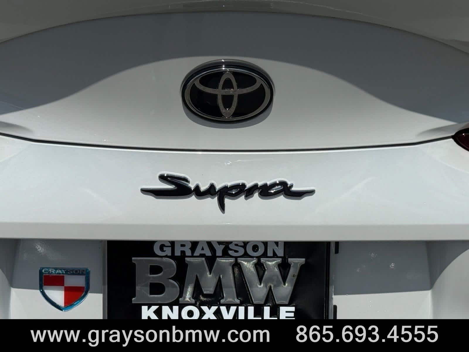 Used 2024 Toyota Supra Premium w/ Driver Assist Package RWD image 10