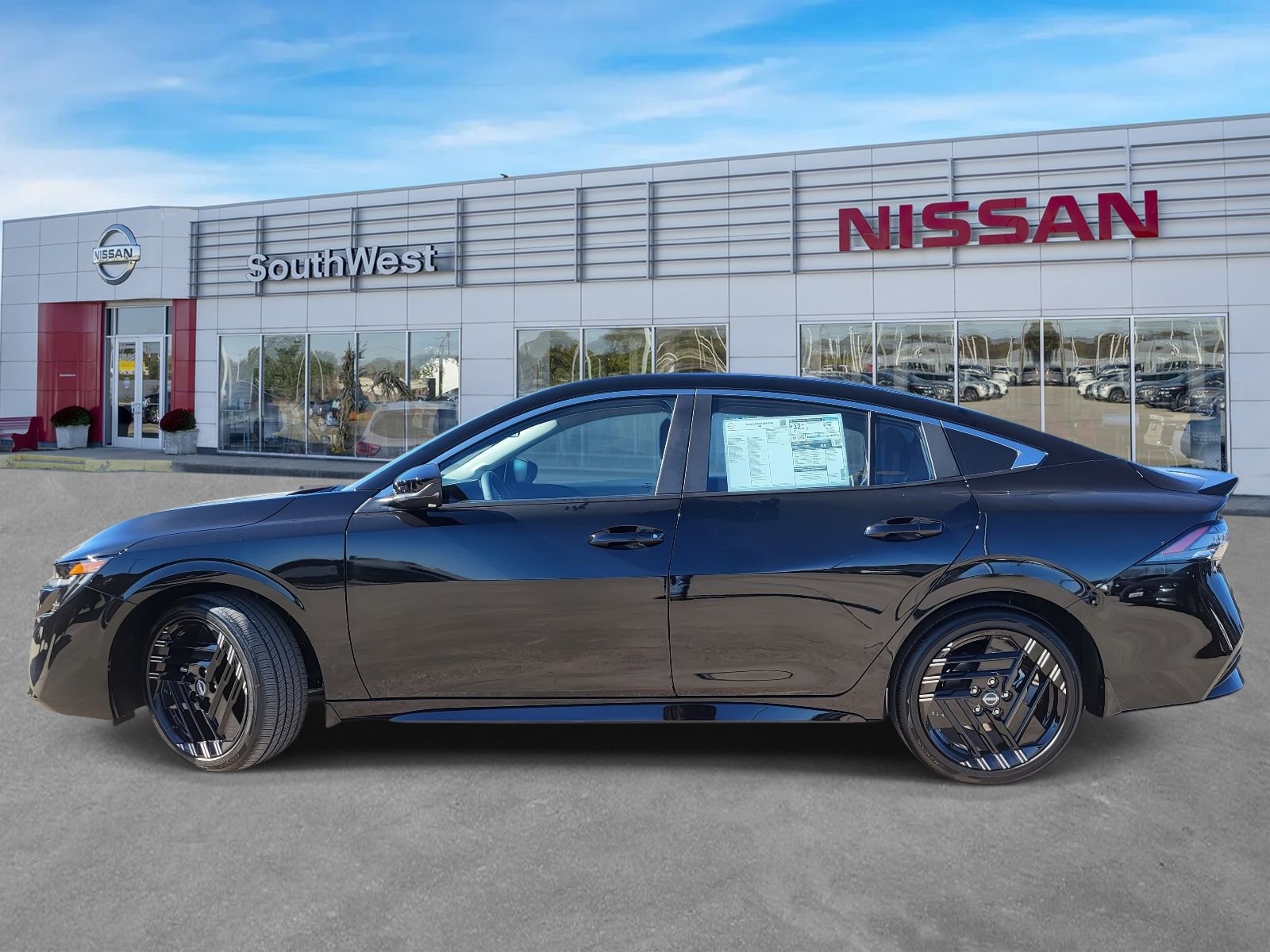 New 2026 Nissan Sentra SR w/ Floor Mat Package image 9