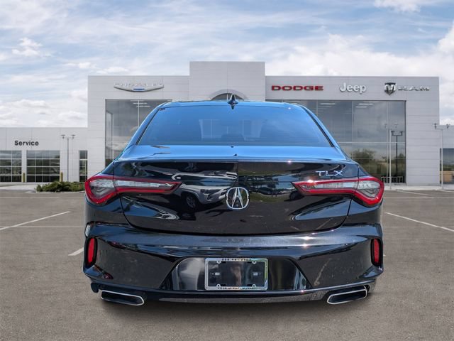 Used 2021 Acura TLX FWD image 4