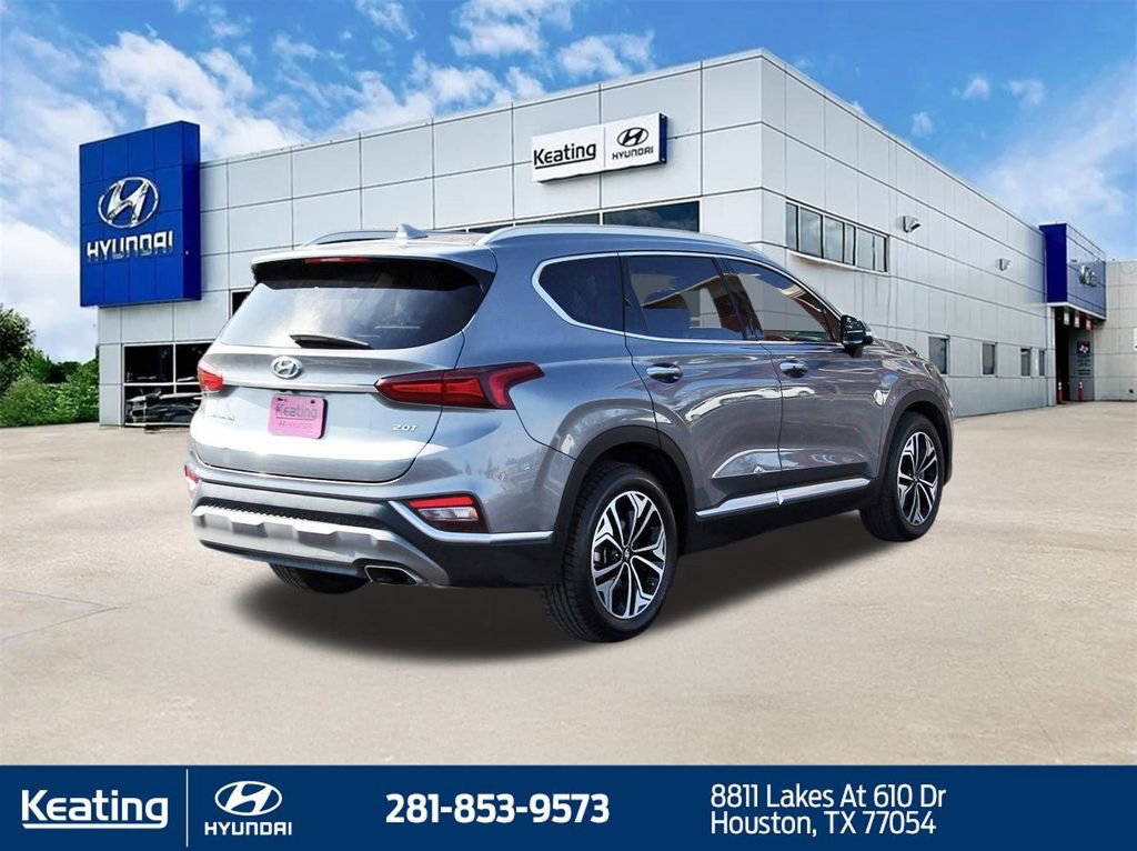 Used 2019 Hyundai Santa Fe Ultimate image 4