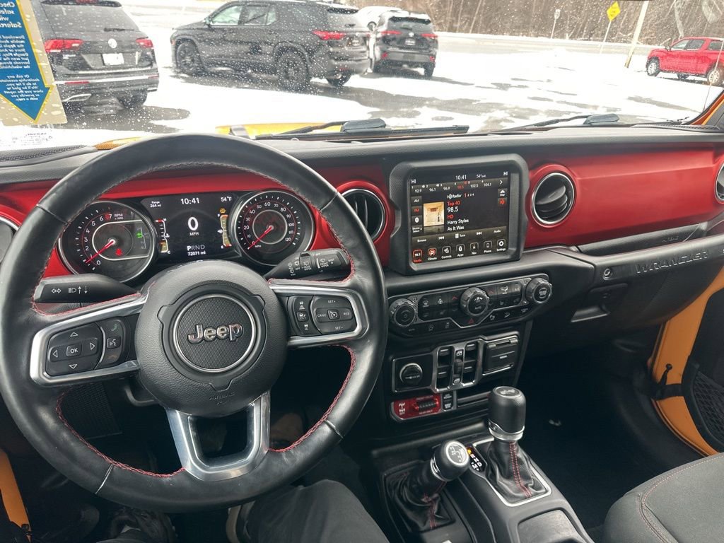 Used 2021 Jeep Wrangler Unlimited Rubicon image 14