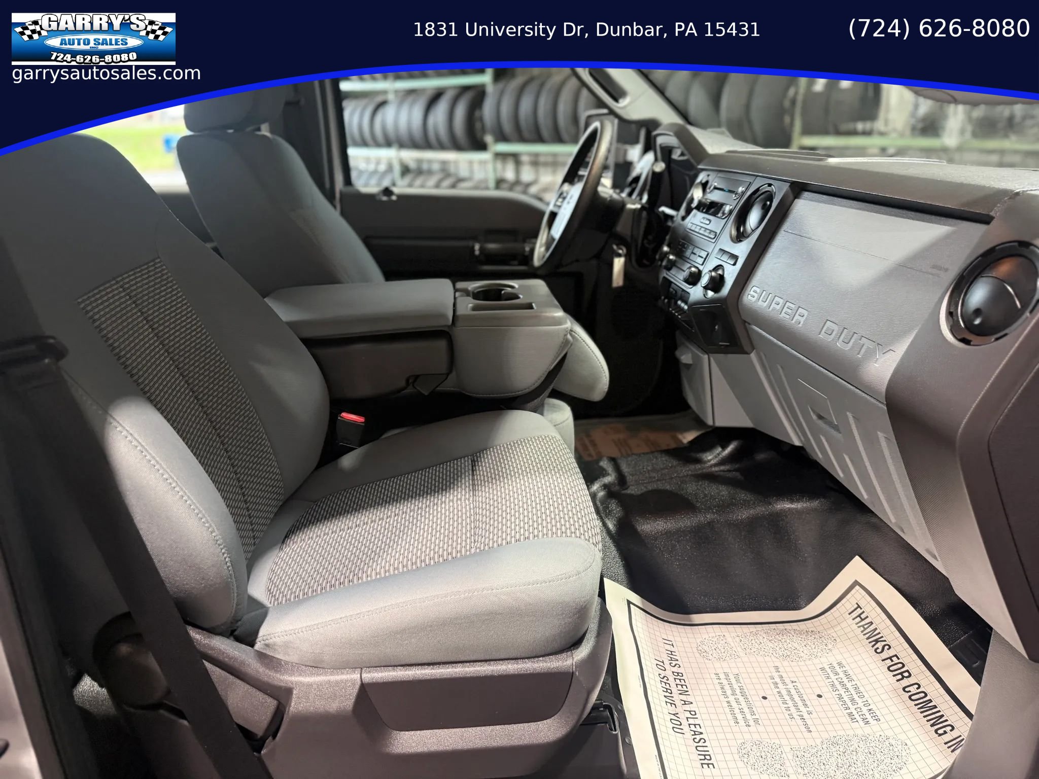 Used 2015 Ford F350 XL w/ Power Equipment Group AWD/4WD image 27