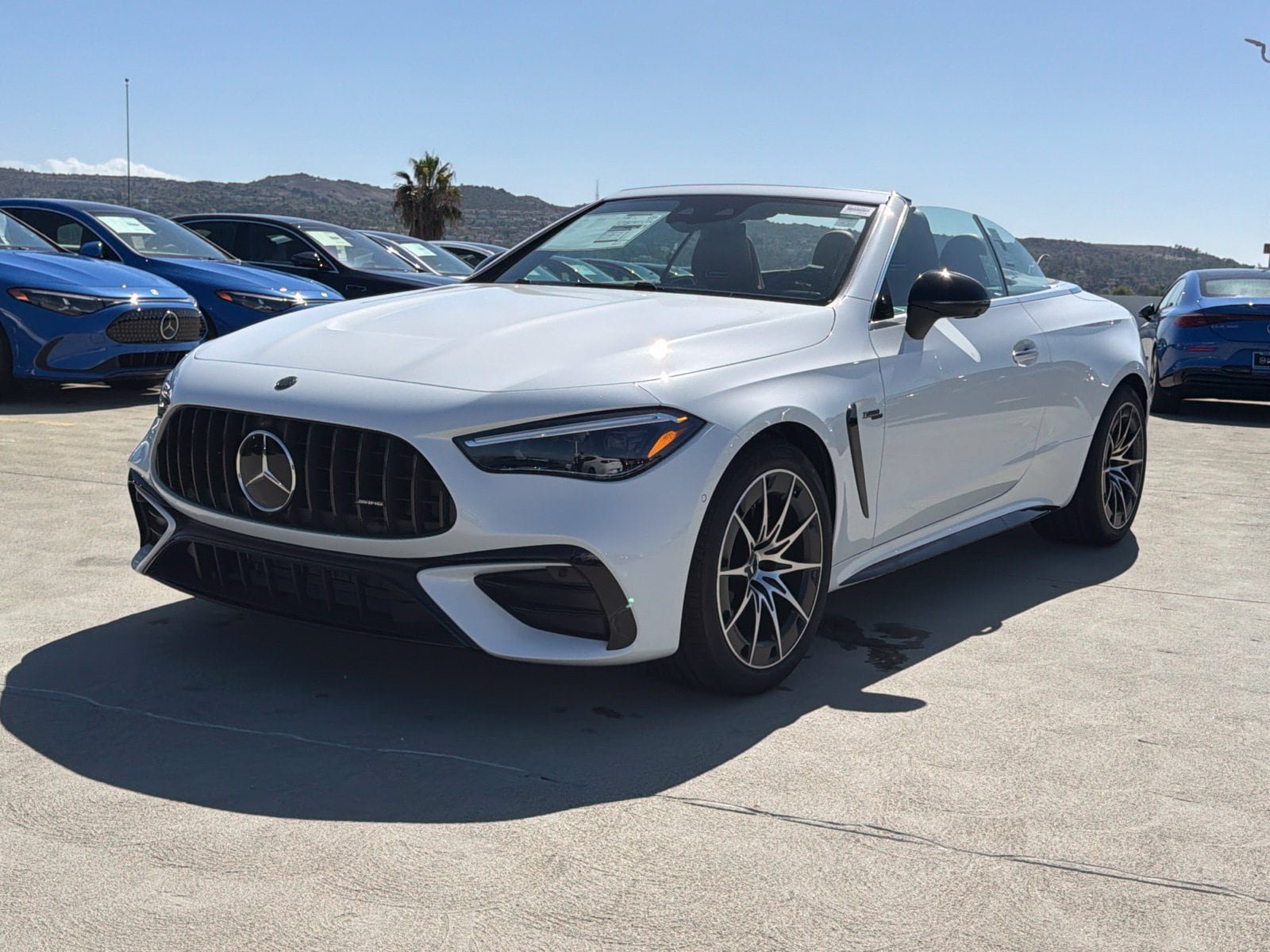 New 2027 Mercedes-Benz CLE 53 AMG 4MATIC Cabriolet image 5