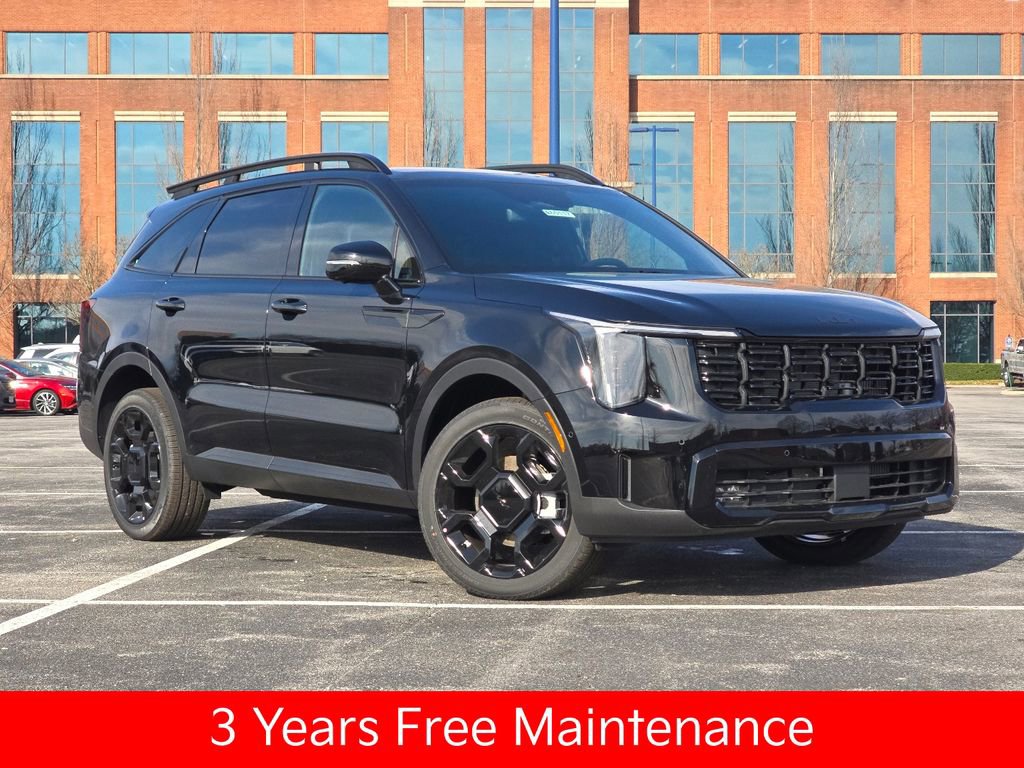 New 2026 Kia Sorento SX Prestige