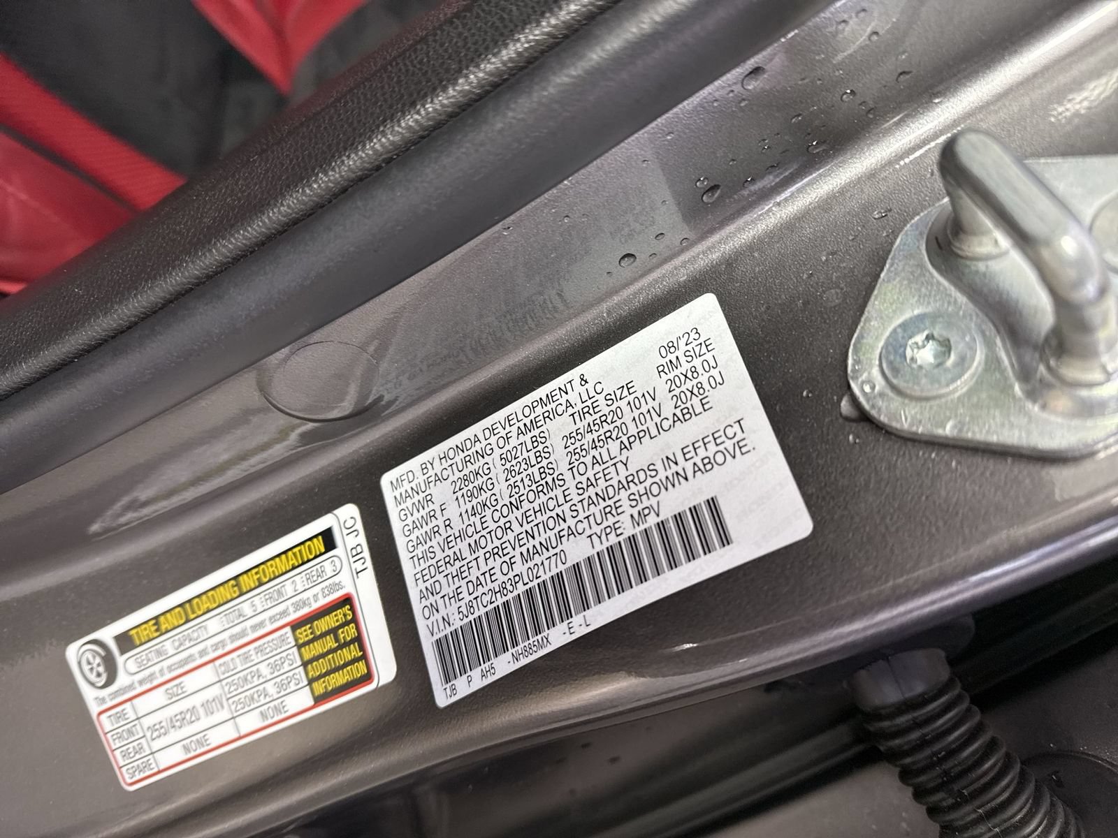 Used 2023 Acura RDX A-Spec AWD/4WD image 38